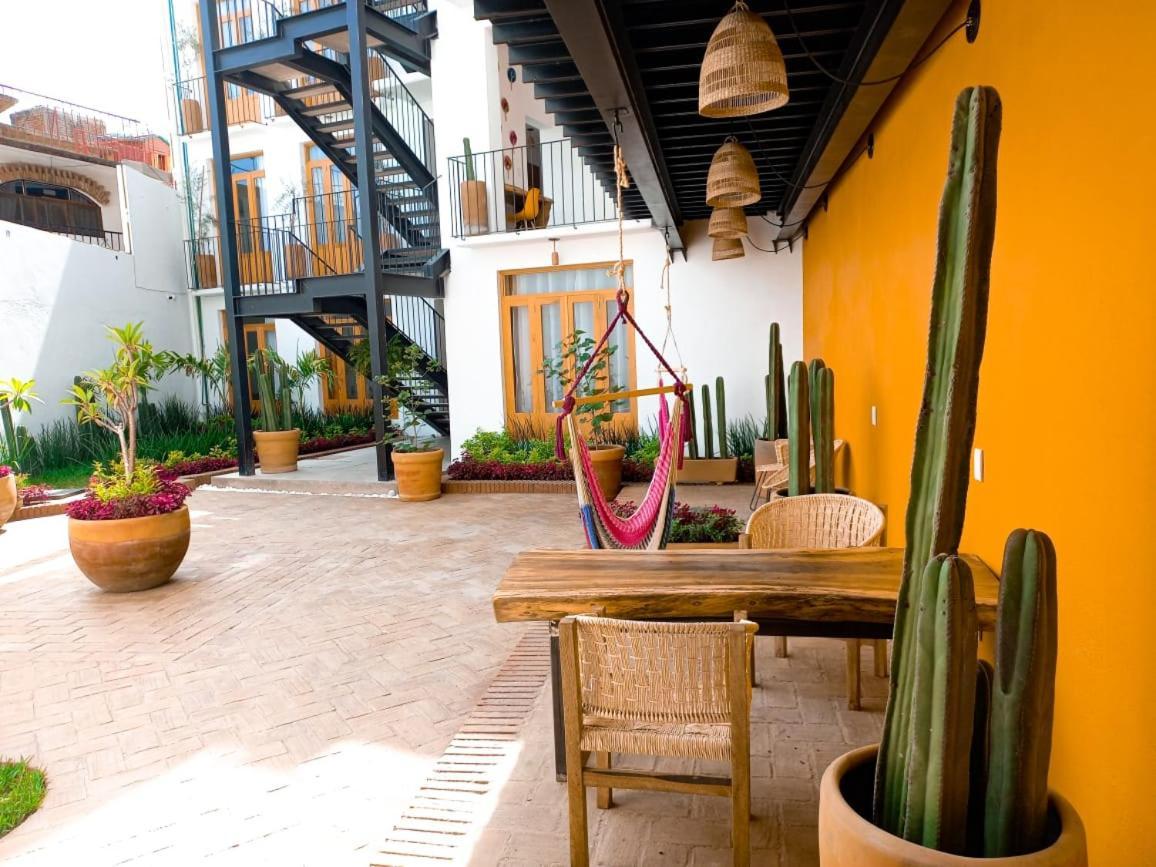Santa Cecilia Hotel Oaxaca Kültér fotó