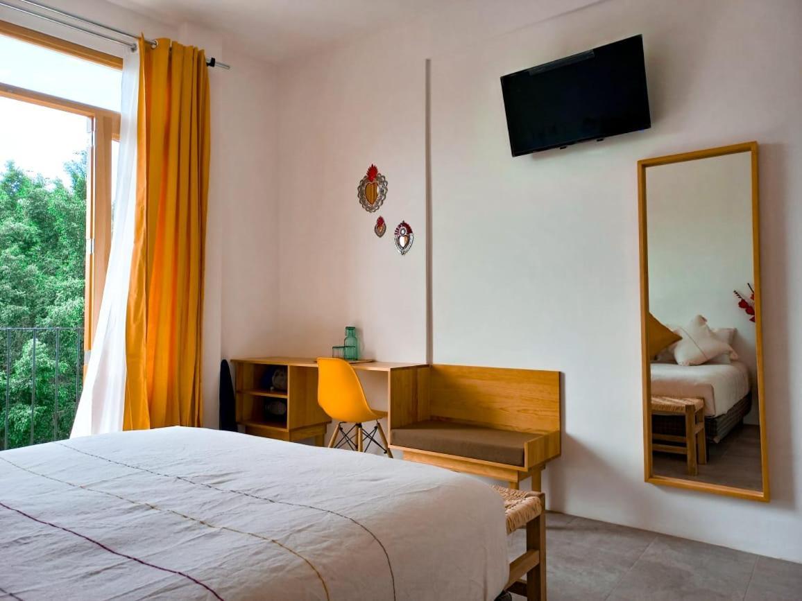 Santa Cecilia Hotel Oaxaca Kültér fotó
