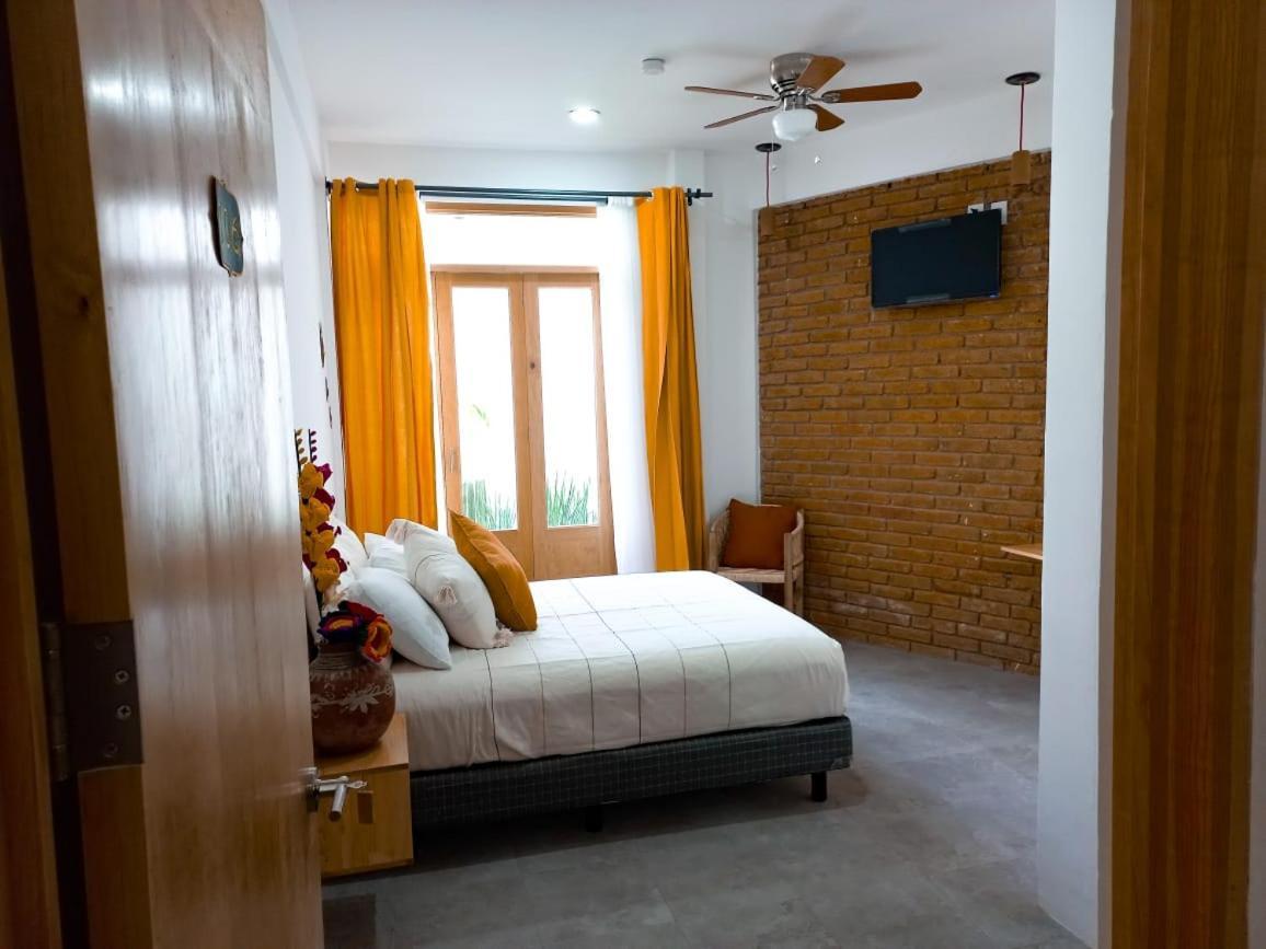 Santa Cecilia Hotel Oaxaca Kültér fotó