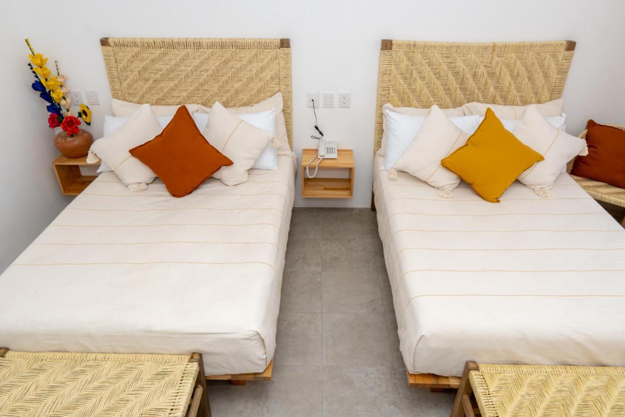 Santa Cecilia Hotel Oaxaca Kültér fotó