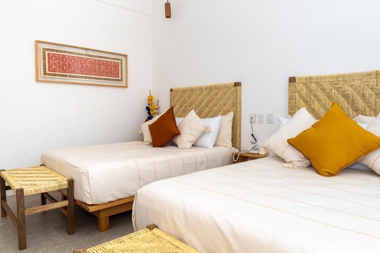 Santa Cecilia Hotel Oaxaca Kültér fotó