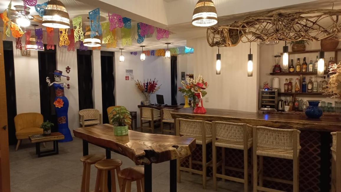 Santa Cecilia Hotel Oaxaca Kültér fotó
