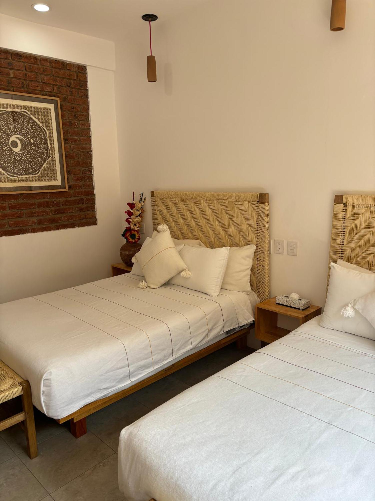 Santa Cecilia Hotel Oaxaca Kültér fotó