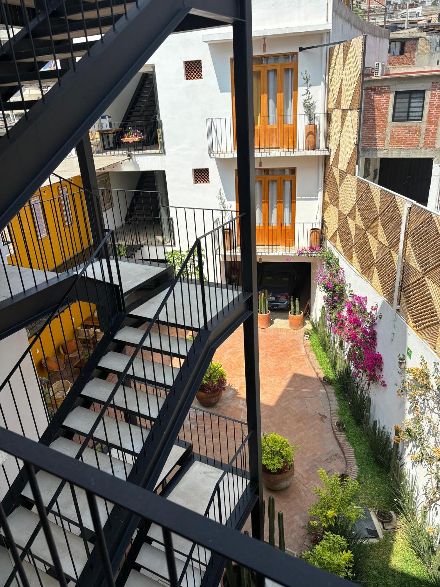 Santa Cecilia Hotel Oaxaca Kültér fotó