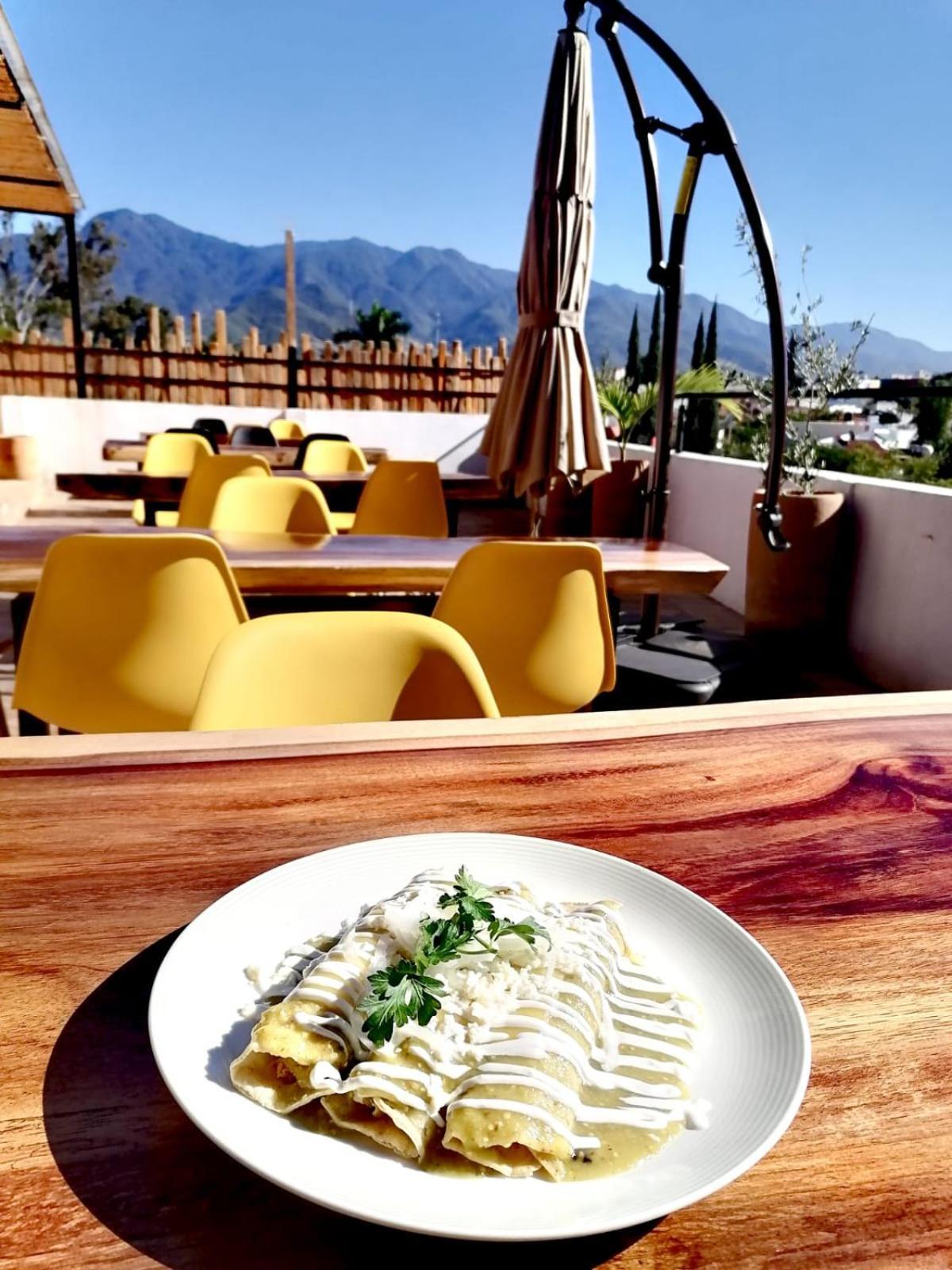 Santa Cecilia Hotel Oaxaca Kültér fotó