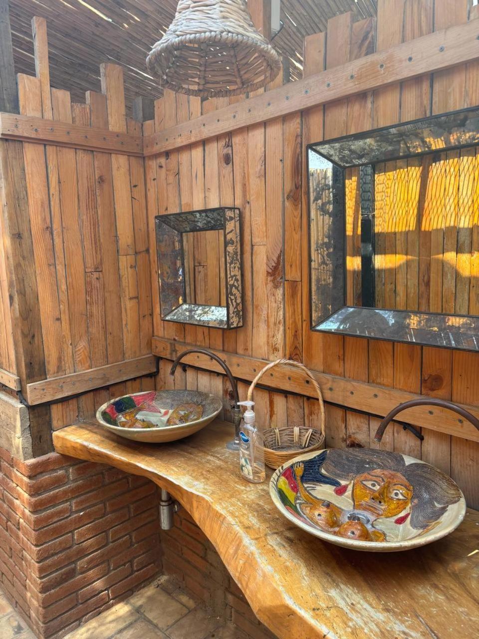 Santa Cecilia Hotel Oaxaca Kültér fotó