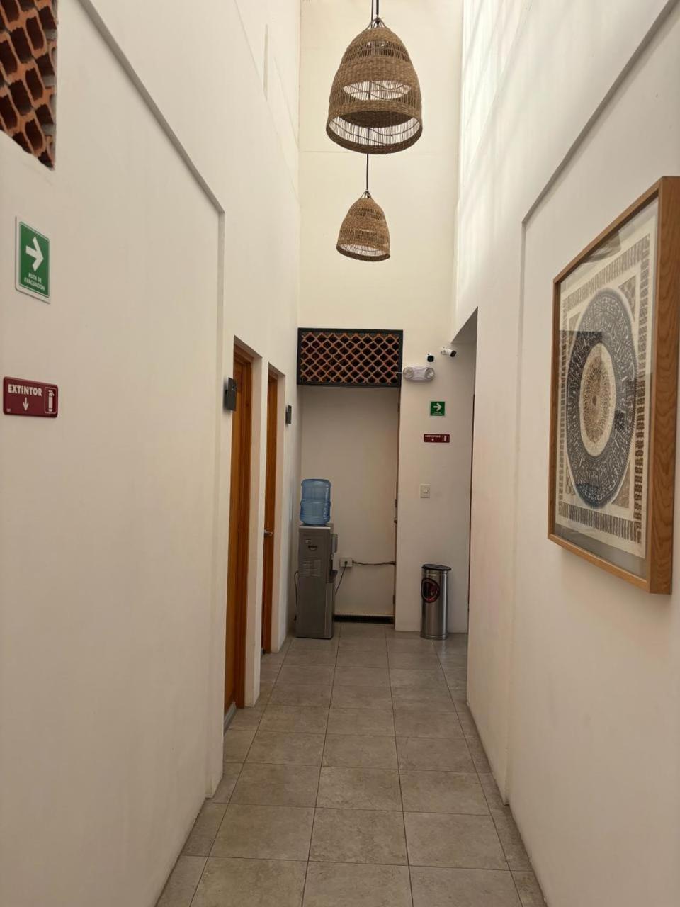 Santa Cecilia Hotel Oaxaca Kültér fotó