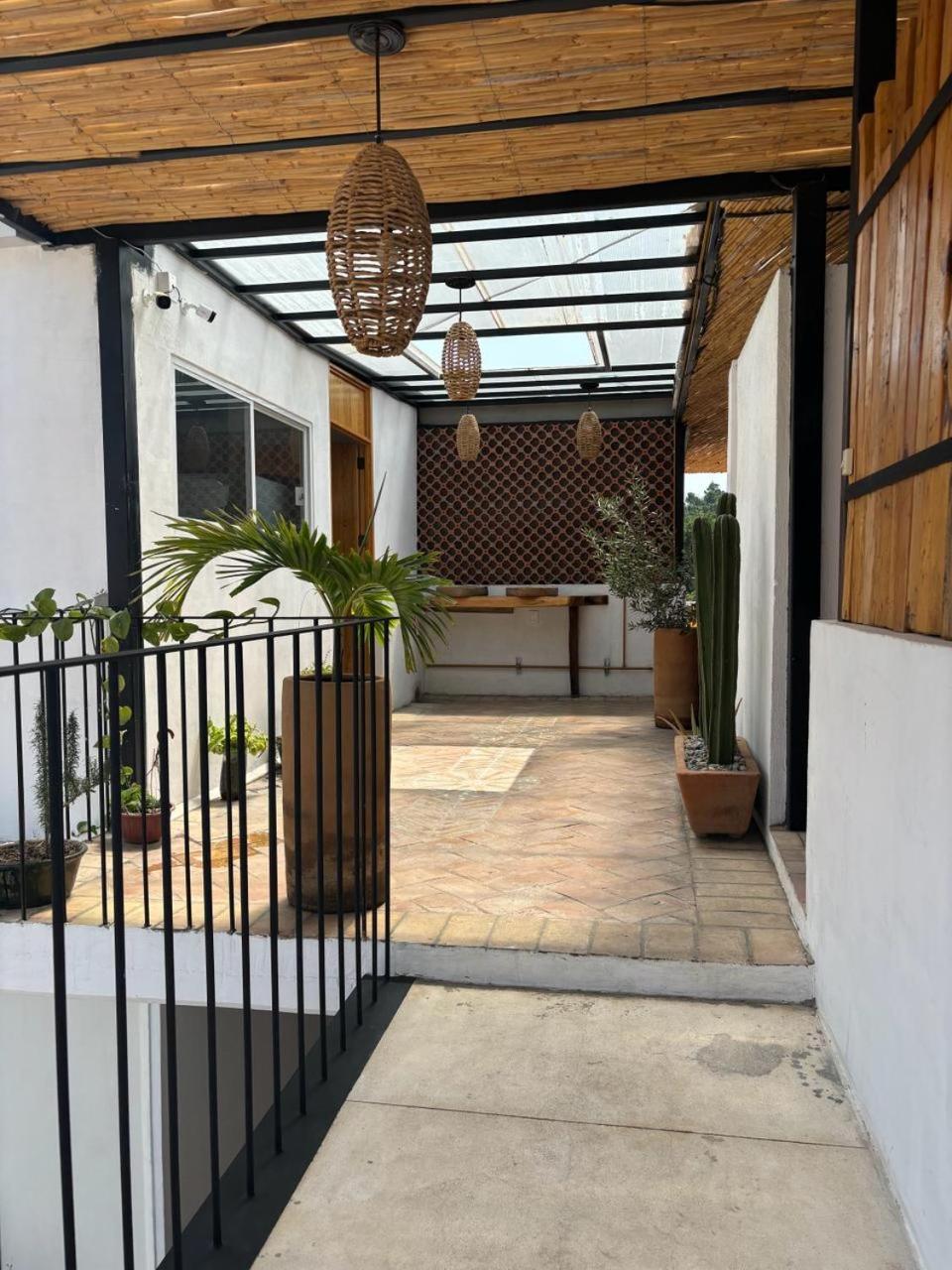 Santa Cecilia Hotel Oaxaca Kültér fotó