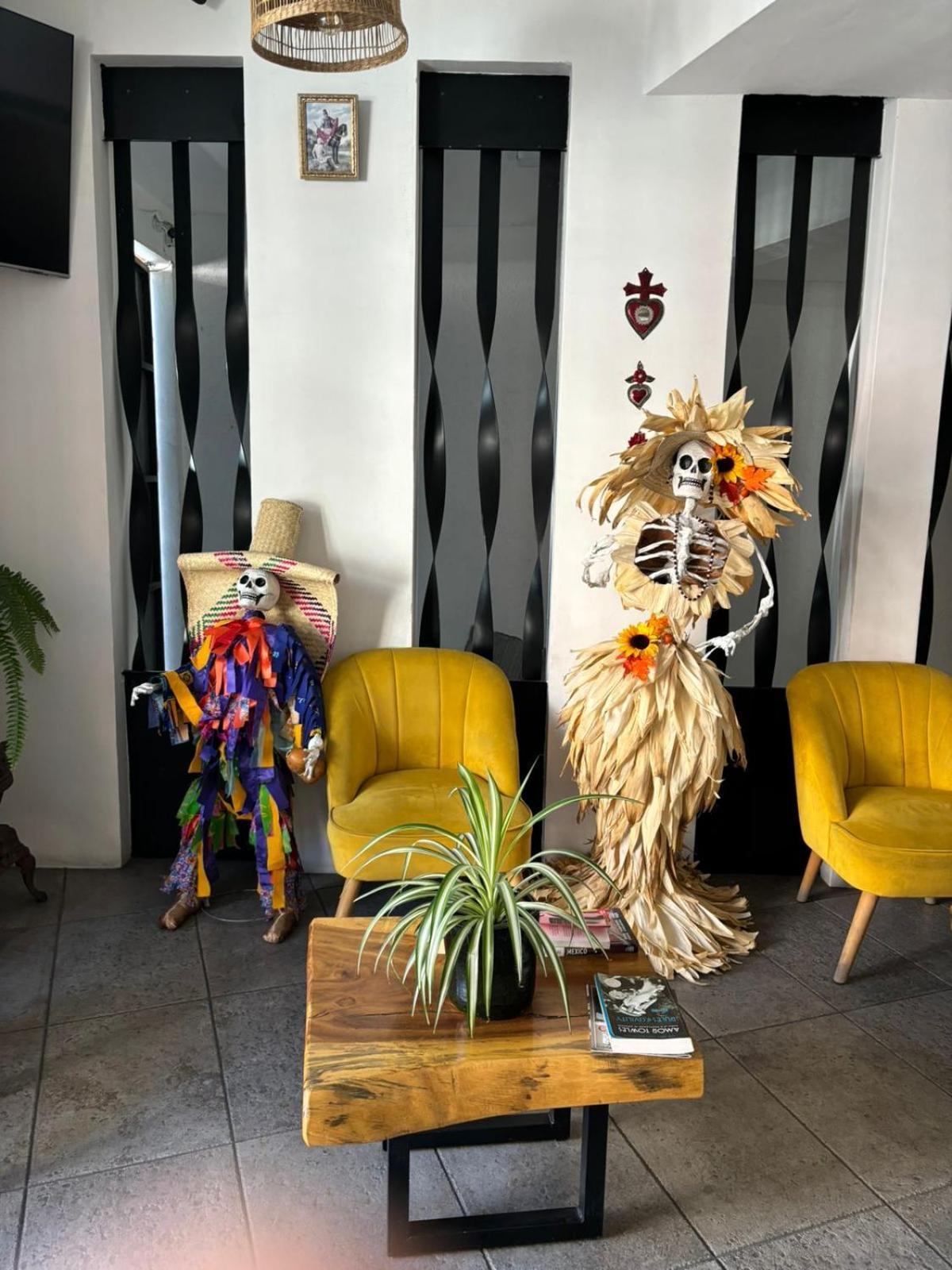 Santa Cecilia Hotel Oaxaca Kültér fotó