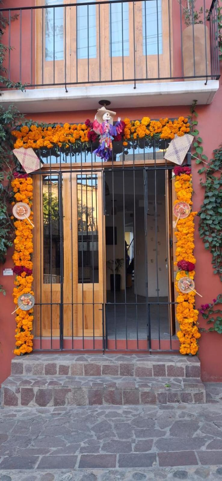 Santa Cecilia Hotel Oaxaca Kültér fotó